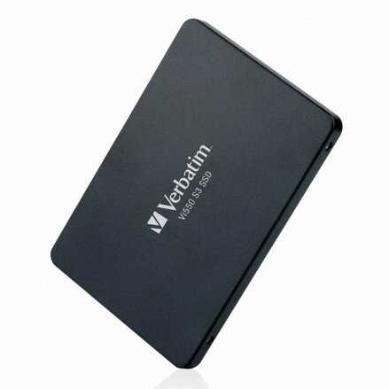 SSD Interní Verbatim Vi550, 49351, 256GB, černý, 560 MB/s-R, SATA III, 460 MB/s-W