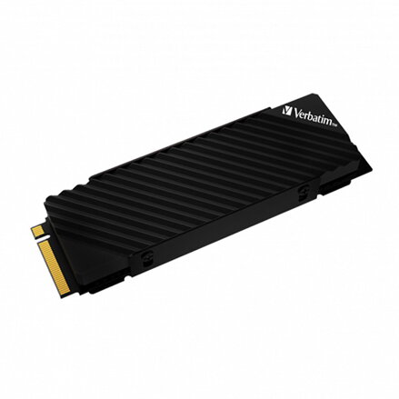 SSD Interní Verbatim Vi7000G M.2, 49367, 1000GB, černý, 7400 MB/s-R, NVMe, 5500 MB/s-W
