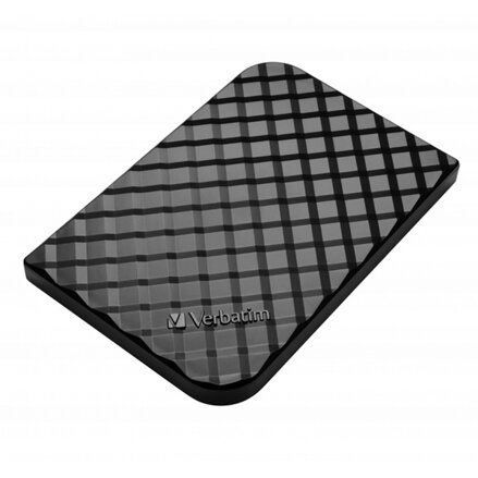 SSD Externí Verbatim Store N Go, 53250, 512GB, černý, USB-A/Micro-B, obsahuje adaptér USB-A na USB-C(TM), 2.5", USB-C