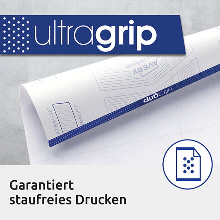 Avery Zweckform etikety 97 x 55 mm, A4, bílé, 10 etiket, baleno po 100 ks, 3679, pro laserové a inkoustové tiskárny, kopírky