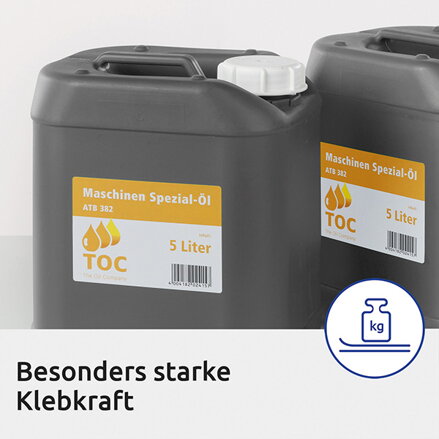 Avery Zweckform etikety 25.4mm x 10mm, A4, bílé, 189 etiket, s vysokou lepivostí, baleno po 20 ks, L7871-20, pro laserové a inkous