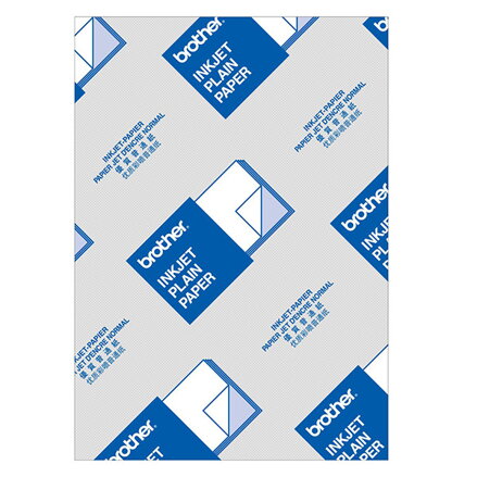 Brother Plain Paper, papír, matný, bílý, A4, 72.5 g/m2, 250 ks, BP60PA3, inkoustový