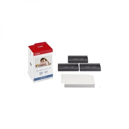 Canon Color Ink Paper Set, KP108IN, foto papír, 3 balení KP36IN typ lesklý, bílý, CP100, 220, 300, 330, 400, 500, 520, 600, 710, 1