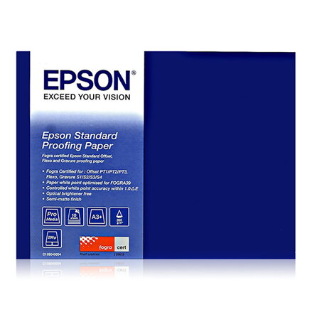 Epson Standard Proofing Paper, 17" x 30,5m, C13S045111, 240 g/m2, papír, bílý, pro inkoustové tiskárny, role