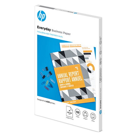 HP e-day FSC, lesklý, bílý, A4, 120 g/m2, 150 ks, 7MV82A, nespecifikováno