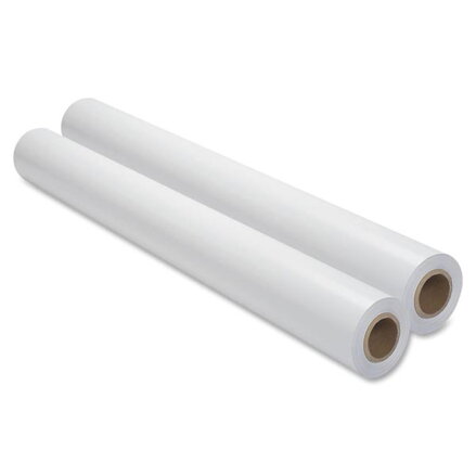 HP 1067/22.9/Everyday Adhesive Matte Polypropylene, matný, 42", 2-pack, C0F20A, 120 g/m2, papír, 1067mmx22,9m, bílý, pro inkoustov