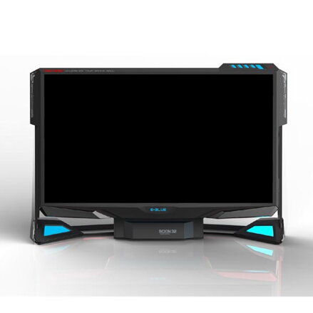 E-Blue Tower Monitor, Scion 32, 32", 2K (2560x1440), 60Hz, černý