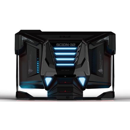 E-Blue Tower Monitor, Scion 32, 32", 2K (2560x1440), 60Hz, černý