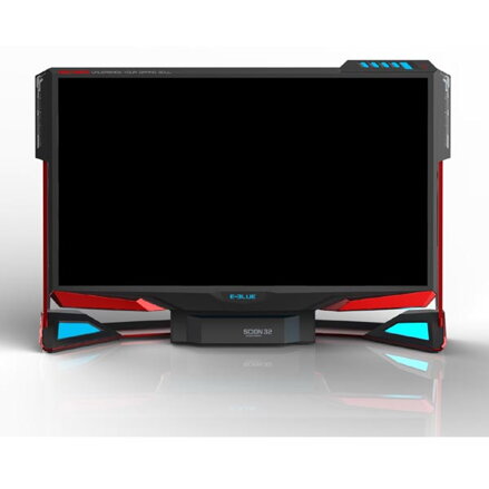 E-Blue Tower Monitor, Scion 32, 32", FullHD (1920x1080), 144Hz, červený
