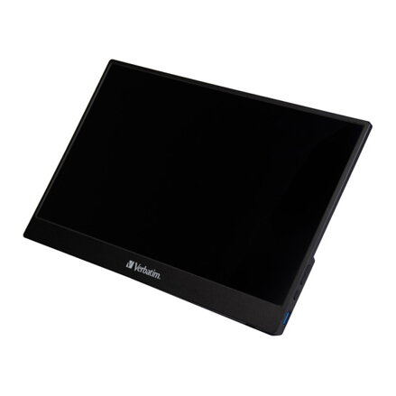Verbatim přenosný monitor, PM-14, 14", Full HD (1920x1080), 60Hz, černý