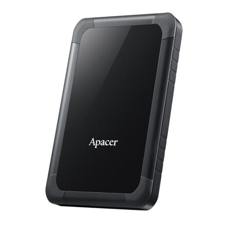 Apacer externí pevný disk, AC532, 2.5", USB 3.0 (3.2 Gen 1), 1TB, AP1TBAC532B-1, černý