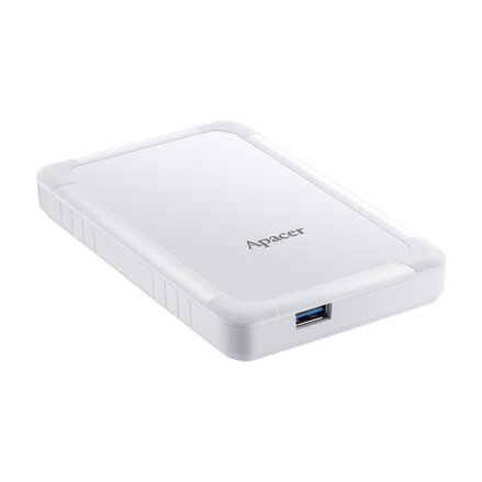Apacer externí pevný disk, AC532, 2.5", USB 3.0 (3.2 Gen 1), 1TB, AP1TBAC532W-1, bílý