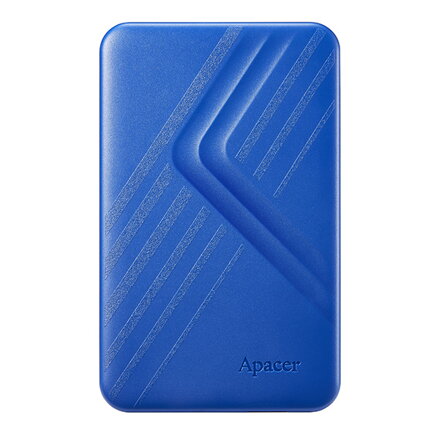 Apacer externí pevný disk, AC236, 2.5", USB 3.0 (3.2 Gen 1), 1TB, AP1TBAC236U-1, modrý