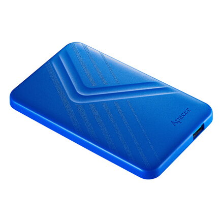 Apacer externí pevný disk, AC236, 2.5", USB 3.0 (3.2 Gen 1), 1TB, AP1TBAC236U-1, modrý
