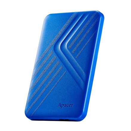 Apacer externí pevný disk, AC236, 2.5", USB 3.0 (3.2 Gen 1), 1TB, AP1TBAC236U-1, modrý