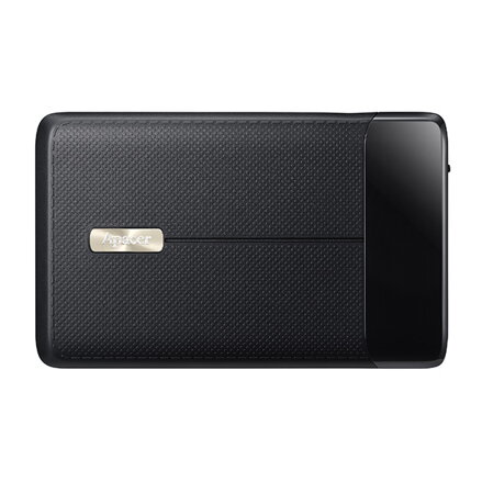 Apacer externí pevný disk, AC731, 2.5", USB 3.0 (3.2 Gen 1), 2TB, AP2TBAC731B-1, černý, otřesuvzdorný, odolný proti prachu a vodě
