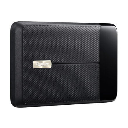 Apacer externí pevný disk, AC731, 2.5", USB 3.0 (3.2 Gen 1), 2TB, AP2TBAC731B-1, černý, otřesuvzdorný, odolný proti prachu a vodě