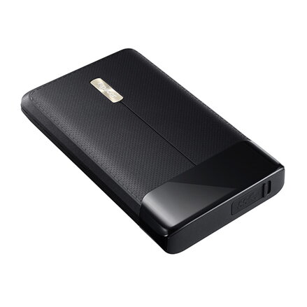 Apacer externí pevný disk, AC731, 2.5", USB 3.0 (3.2 Gen 1), 2TB, AP2TBAC731B-1, černý, otřesuvzdorný, odolný proti prachu a vodě