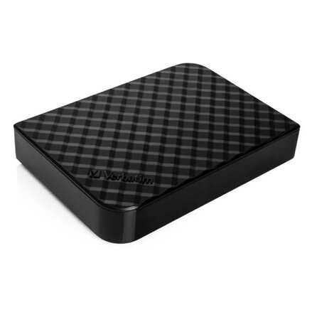 Verbatim externí pevný disk, Store N Save, 3.5", USB 3.0 (3.2 Gen 1), 2TB, 47683, černý