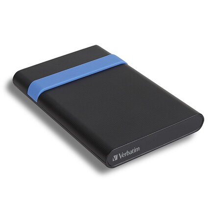 Sada krytů pro interní HDD/SSD, Verbatim, 2.5", Store,N,Go, USB 3.0 (3.2 Gen 1), 53106, černá