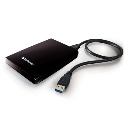 Verbatim externí pevný disk, Store N Go, 2.5", USB 3.0 (3.2 Gen 1), 2TB, 53177, černý