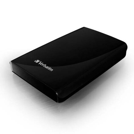 Verbatim externí pevný disk, Store N Go, 2.5", USB 3.0 (3.2 Gen 1), 2TB, 53177, černý