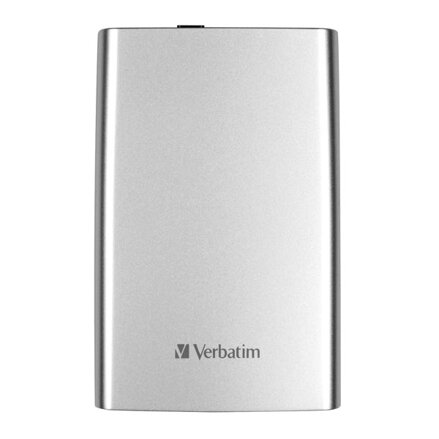 Verbatim externí pevný disk, Store N Go, 2.5", USB 3.0 (3.2 Gen 1), 2TB, 53189, stříbrný