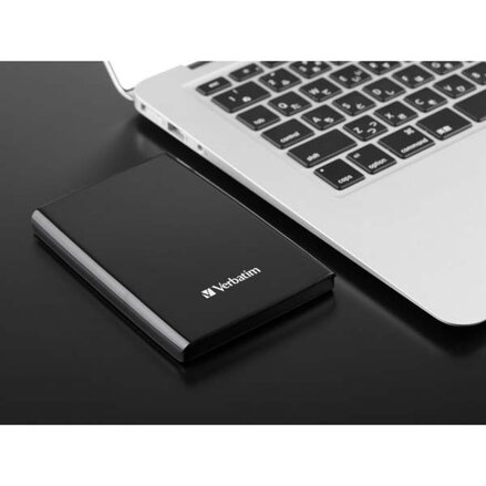 Verbatim externí pevný disk, Store N Go, 2.5", USB 3.0 (3.2 Gen 1), 1TB, 53194, černý