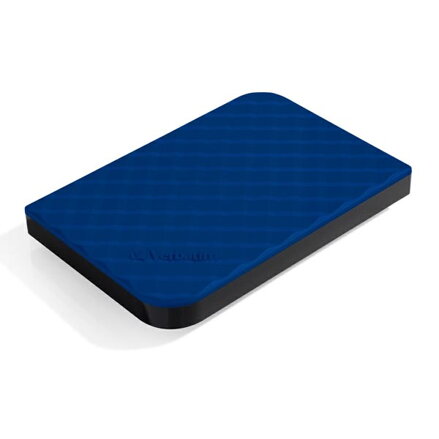 Verbatim externí pevný disk, Store ,n, Go, 2.5", USB 3.0 (3.2 Gen 1), 1TB, 53200, modrý