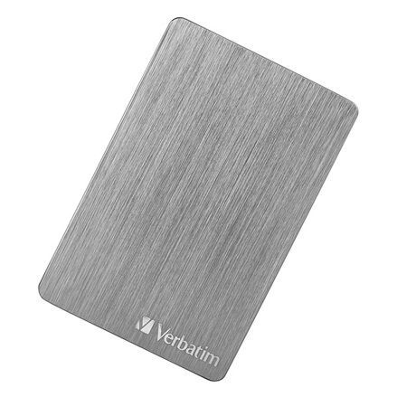 Verbatim externí pevný disk, Store,n,Go ALU Slim, 2.5", USB 3.0, 2TB, 53666, stříbrný