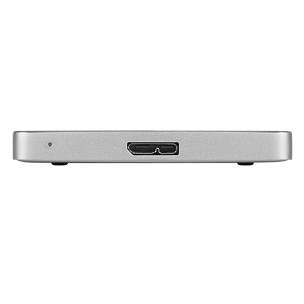 Verbatim externí pevný disk, Store,n,Go ALU Slim, 2.5", USB 3.0, 2TB, 53666, stříbrný