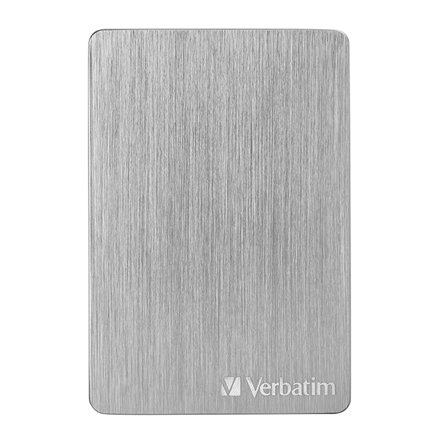 Verbatim externí pevný disk, Store,n,Go ALU Slim, 2.5", USB 3.0, 2TB, 53666, stříbrný