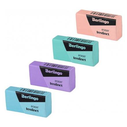 Berlingo, pryž termoplastická, color, 30ks, Instinct
