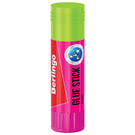 Lepidlo tyčinka Fuze, 10g, 24ks, Berlingo