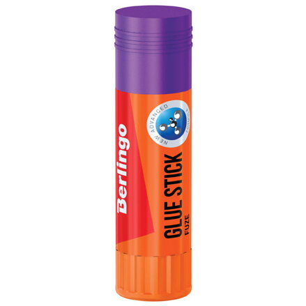 Lepidlo tyčinka Fuze, 10g, 24ks, Berlingo