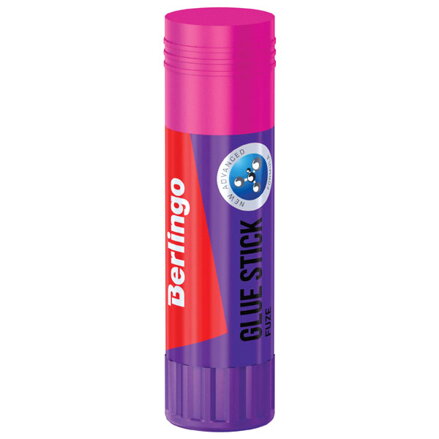 Lepidlo tyčinka Fuze, 10g, 24ks, Berlingo