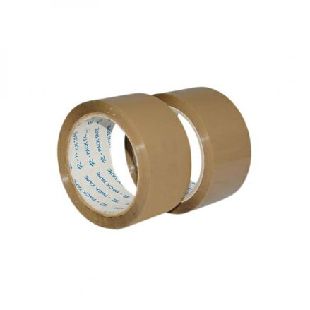 Lepicí páska havana, hnědá, 48 mm x  66 m, 6ks, cena za 1ks
