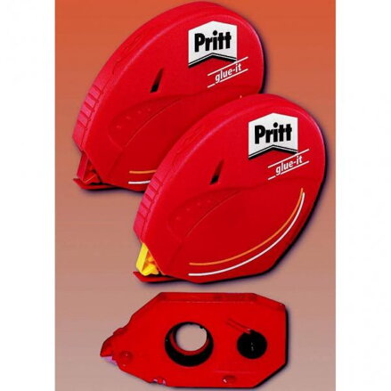 Lepicí roller permanent, transparentní, Henkel, refil, výměnná kazeta