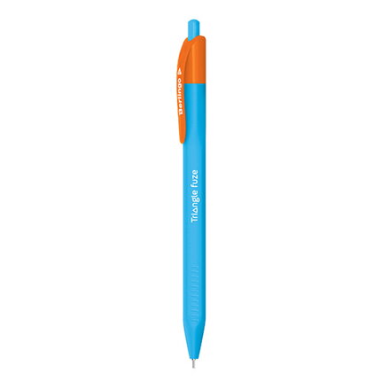 Berlingo, pero automatické kuličkové, modré, 40ks, 0.7mm, Triangle Fuze RT