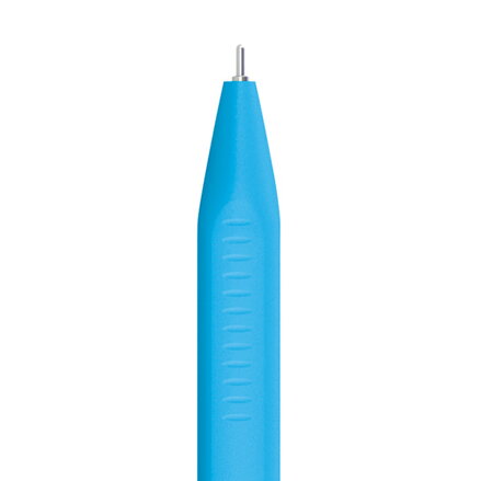 Berlingo, pero automatické kuličkové, modré, 40ks, 0.7mm, Triangle Fuze RT