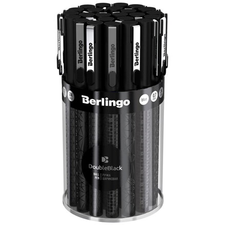 Berlingo, pero kuličkové, modré, 24ks, 0.5mm, DoubleBlack