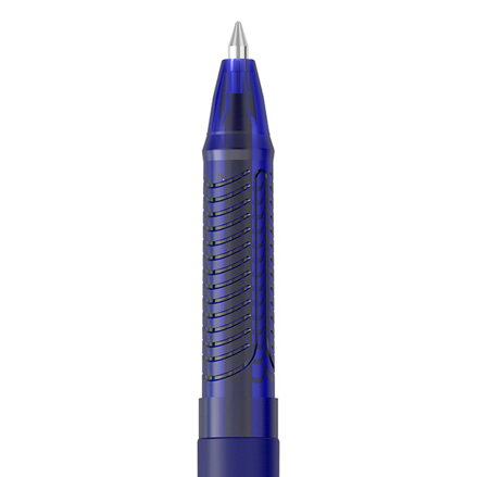 Berlingo, pero automatické kuličkové, modré, 12ks, 0.7mm, MatePen
