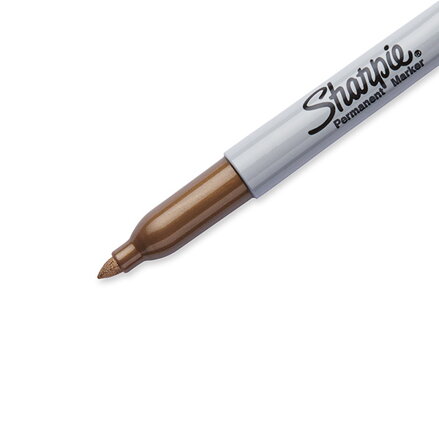 Sharpie, popisovač Metallic, zlatý, 12ks, 1.4mm, permanentní