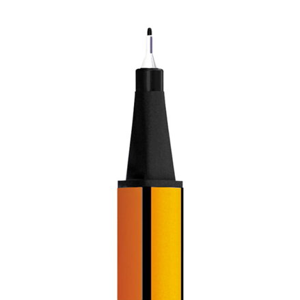 Berlingo, liner Rapido, černý, 12ks, 0.4mm