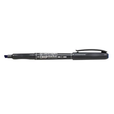 Centropen, marker 2638, modrý,  1.3mm, alkoholová báze