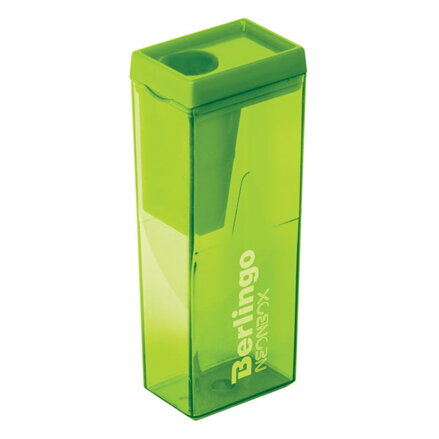 Berlingo, ořezávátko jednoduché NeonBox, color, 24ks