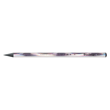 Berlingo, grafitová tužka Starlight, color, 72ks, bez pryže