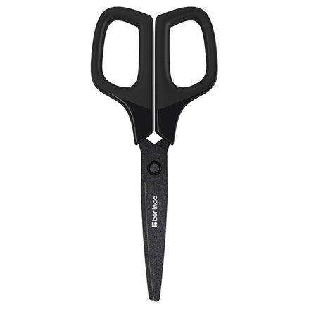 Kancelářské nůžky 17,5 cm černé, 1ks, Berlingo