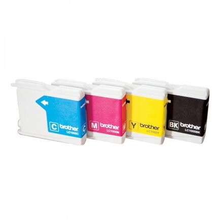 Brother originální ink LC-1000BK, black, 500str., Brother DCP-130C, 330C, 540CN, 350C, MFC-440CN, 465CN, 546
