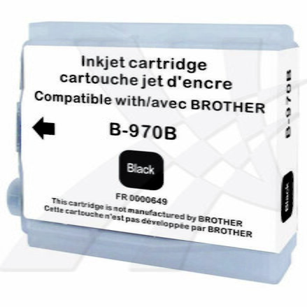 UPrint kompatibilní ink s LC-1000BK, black, 18ml, B-970B, pro Brother DCP-330C, 540CN, 130C, MFC-240C, 440CN